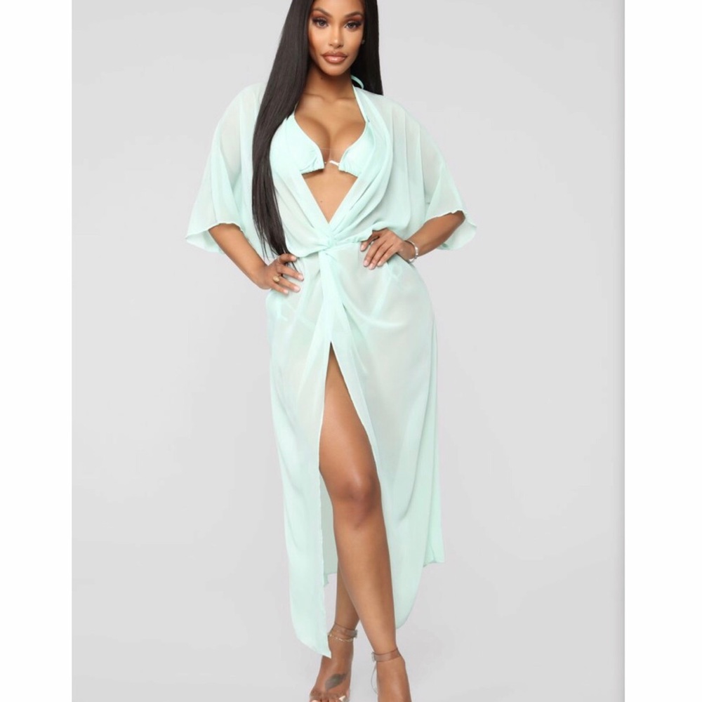 Fashion nova Cocoa beach bikini cover up